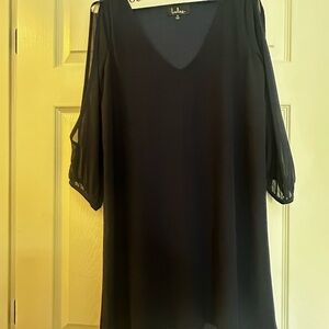 Lulu's Navy Blue Dress